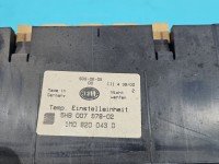 Konsola panel nawiewu Seat Leon I Toledo II 1M0820043D