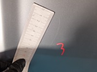 Maska przednia Ford Fiesta Mk6 srebrny