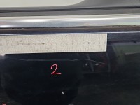 DRZWI PRZÓD PRAWE PASAŻERA Vw Tiguan I 07- 5d czarny LC9X