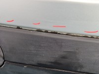 Klapa tył BAGAŻNIKA SZYBA Renault Kangoo I HB 5d Brak