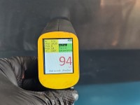 Drzwi tył prawe Opel Meriva B HB 5d Z190