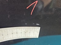 Drzwi tył prawe Porsche Cayenne I 9P HB 5d LC9Z