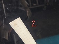 Drzwi tył lewe AUDI A4 B8 kombi 5d LY9B