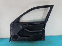 DRZWI PRZÓD PRAWE PASAŻERA Bmw e46 5d granatowy 317