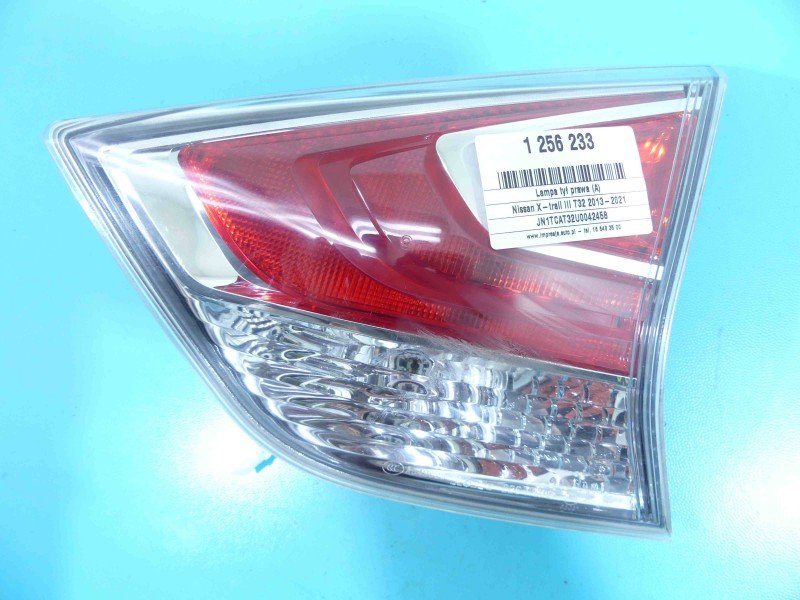 Lampa tył prawa Nissan X-trail III T32 13-21 HB