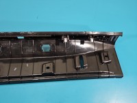 Osłona ZAŚLEPKA PLASTIK Rysy, oslona zamka klapy BMW G30 51477373574