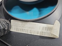 Osłona ZAŚLEPKA PLASTIK HYUNDAI i20 II 14-20