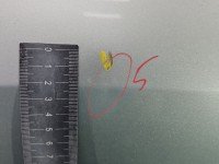 DRZWI PRZÓD PRAWE PASAŻERA Honda Civic VIII UFO 5d beżowy yr559m