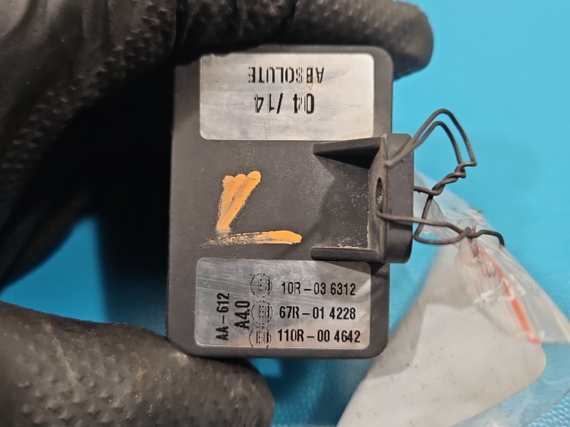 Czujnik ciśnienia LPG gazu