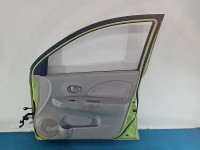 DRZWI PRZÓD PRAWE PASAŻERA Nissan Micra K13 5d