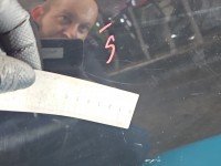 Drzwi tył lewe Infiniti FX I HB 5d czarny KH3