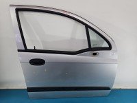 DRZWI PRZÓD PRAWE PASAŻERA Chevrolet Spark II M200 5d srebrny