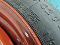 Koło zapasowe 15" dojazdowe dojazdówka Suzuki Swift Mk6 R15 4X100 et45 125/70/R15 95M 4J Continental et45