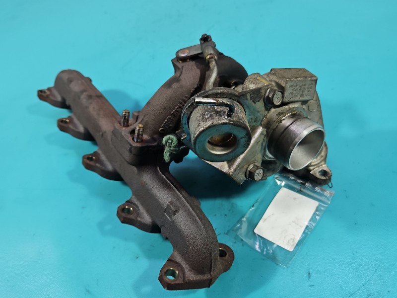 Turbosprężarka Peugeot Partner II 1.6 hdi 90KM 49173-07508, 9670371380