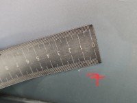 Drzwi tył lewe Peugeot 807 HB 5d srebrny EZR