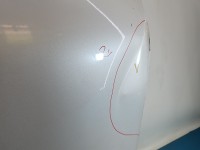 DRZWI PRZÓD PRAWE PASAŻERA Ford Fusion USA 12-20 4d biały ug