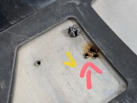 Atrapa grill Vw Jetta V 1K5853651