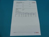 TEST Wtryskiwacz Peugeot Boxer 0445110076 2.0 hdi