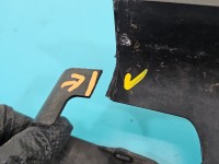 Osłona ZAŚLEPKA PLASTIK Porsche Panamera I 970 97010624102