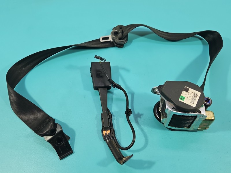 Pas bezpieczeństwa przód prawy pasażera Audi A3 8P 8P0857756E, 8P4857706C