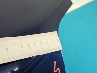 Klapa tył Toyota Avensis II T25 sedan 4d granatowy 8P4