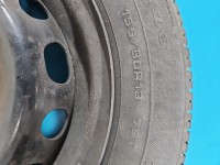 Koło zapasowe 13" dojazdowe dojazdówka Opel Corsa C Rozstaw śrub: 4x100, Dębica, 155 mm, Profil opony: 80, Kod producenta:...