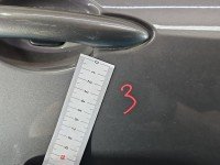 Drzwi tył prawe Renault Laguna III kombi 5d beżowy teknd