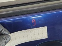 Drzwi przód lewe Seat Leon I Toledo II 5d granatowy
