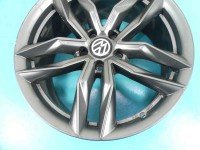 Felga aluminiowa alufelga Vw Passat B8 Średnica felgi: 19", Szerokość felgi: 8.5", Rozstaw śrub: 5x112, Odsadzenie (ET): 45,...