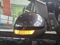 Lusterko prawe Vw Sharan II 10- czarny LC9X europa