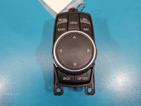 Przełącznik radia nawigacji panel Bmw F34 GT 9350723