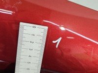 Błotnik przód prawy AUDI Q7 I 4L bordowy 9C / LZ3F