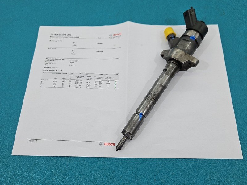 TESTOWANY Wtryskiwacz Citroen C5 I 0445110259 1.6 hdi TESTOWANY Wtryskiwacz Citroen C5 I 0445110259 1.6 hdi