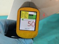 Błotnik przód prawy Kia Ceed II 12-18 srebrny