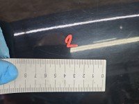 Maska przednia Vw Lupo czarny L041