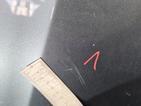 Maska przednia Citroen C4 I szary EZW