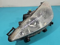 Reflektor lewy lampa przód Peugeot 207 EUROPA 9649986280