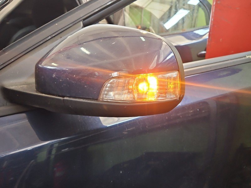 Lusterko lewe pin Volvo V40 II 12- HB 5d kolor granatowy 498-46 CASPIAN BLUE europa