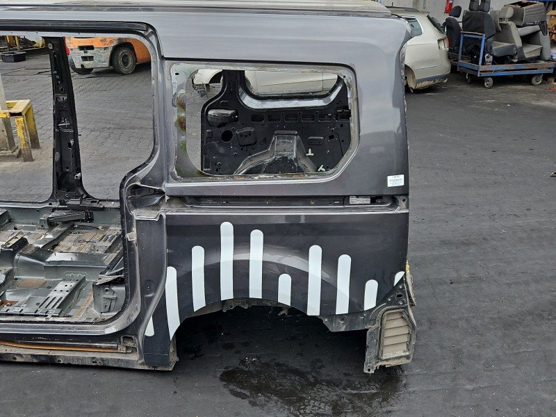 Błotnik tył lewy Ford Transit Connect II MK2 12-22 ćwiartka grafitowy VD Błotnik tył lewy Ford Transit Connect II MK2 12-22 ćwiartka grafitowy VD