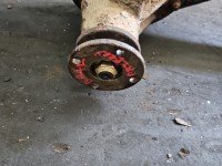 Most tylny DYFER tył Suzuki Vitara I 1.6 16V