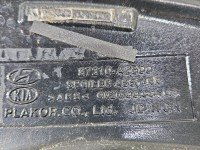Spoiler lotka klapy Kia Ceed II 12-18 1K