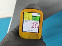 Błotnik przód prawy Mazda 6 I GG srebrny 25H