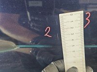 DRZWI PRZÓD PRAWE PASAŻERA Bmw e46 5d granatowy 317