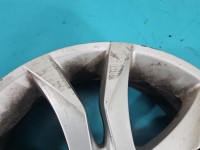 Felga aluminiowa 17" Peugeot 508 I alufelga Szerokość felgi: 7.0", Rozstaw śrub: 5x108, PEUGEOT, srebrny, 6456785, R17 5X108...