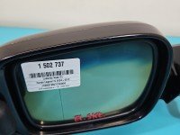 Lusterko lewe pin Honda Legend IV KB1 sedan 4d kolor grafitowy B92P europa