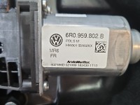 Podnośnik przód prawy SZYBY WINDA Seat Ibiza IV 6J Producent części: Seat, Europejska, 14PIN / 3-DRZWI 6R0959802B 3d HB