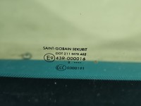 Szyba drzwi tył prawa Citroen Berlingo II HB