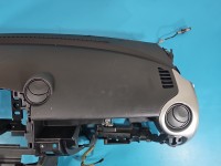 Deska rozdzielcza airbag pasażera kokpit Mazda 2 II DE