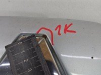 Maska przednia Renault Laguna I srebrny TEB 64