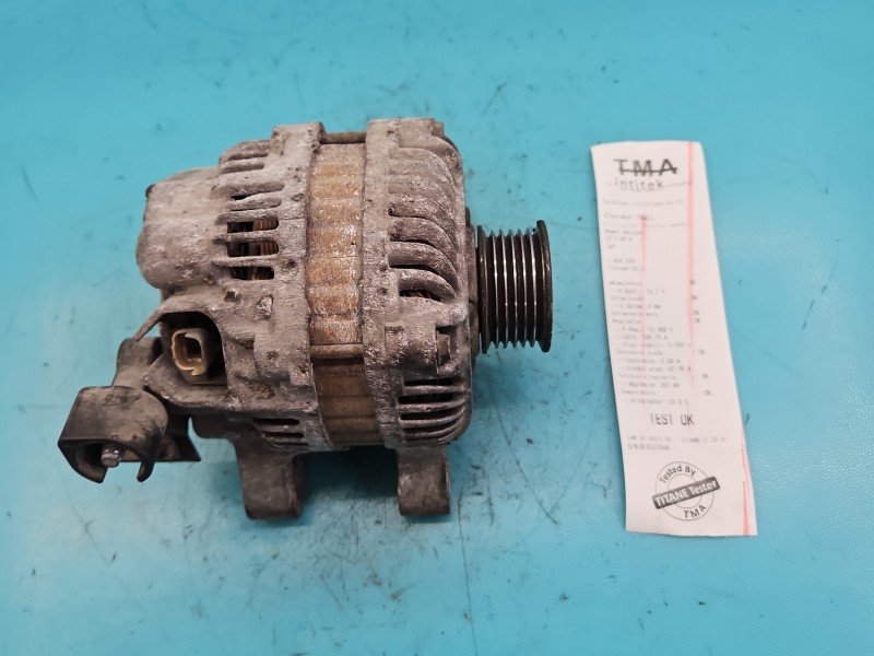 TEST Alternator Citroen C3 I 9638275580 1.4 8V